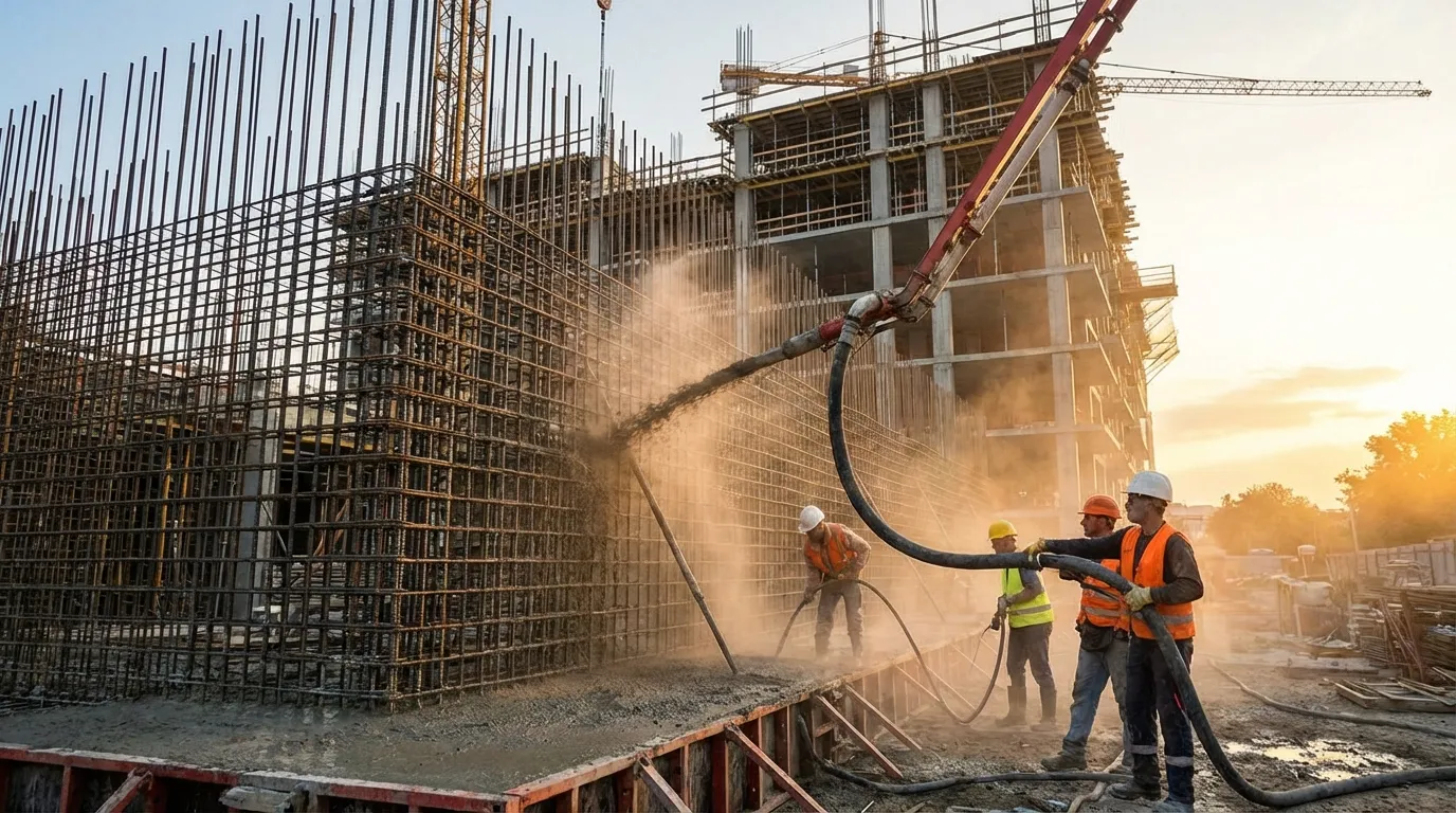 New Building Construction in Romford - During