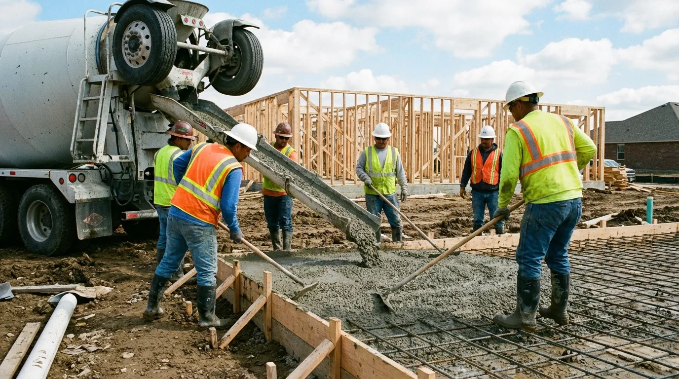 Concrete Construction Services in Romford