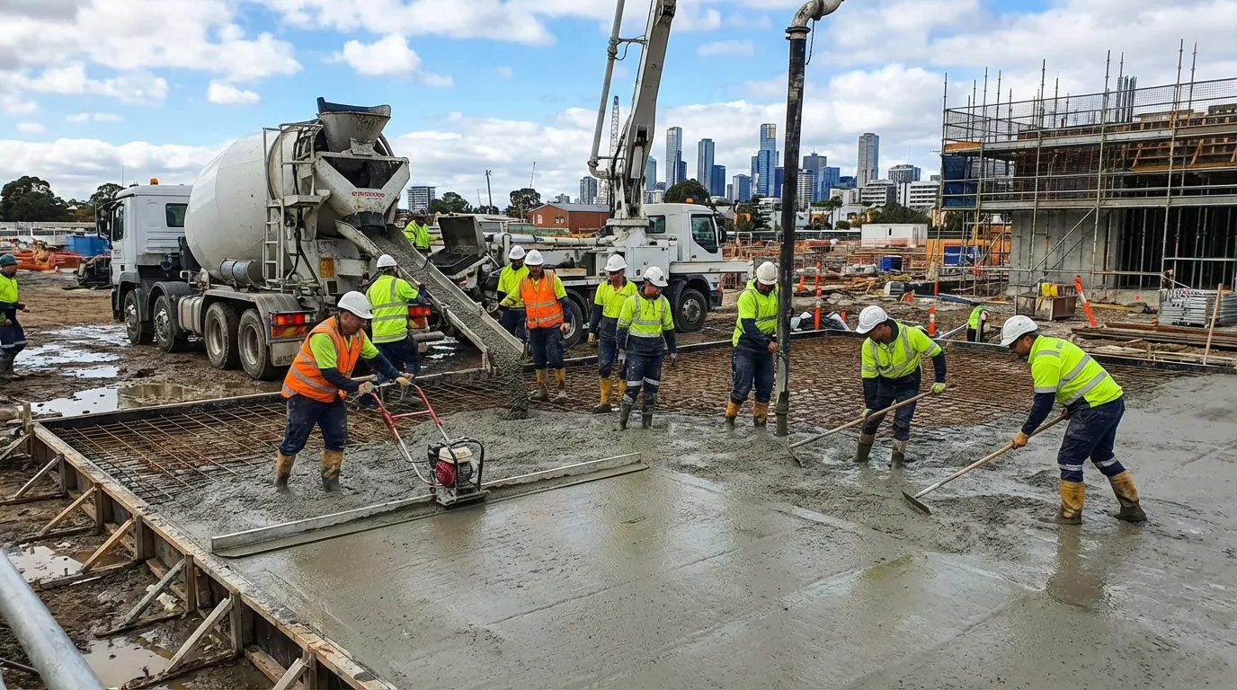 Concrete Work Services in Ilford