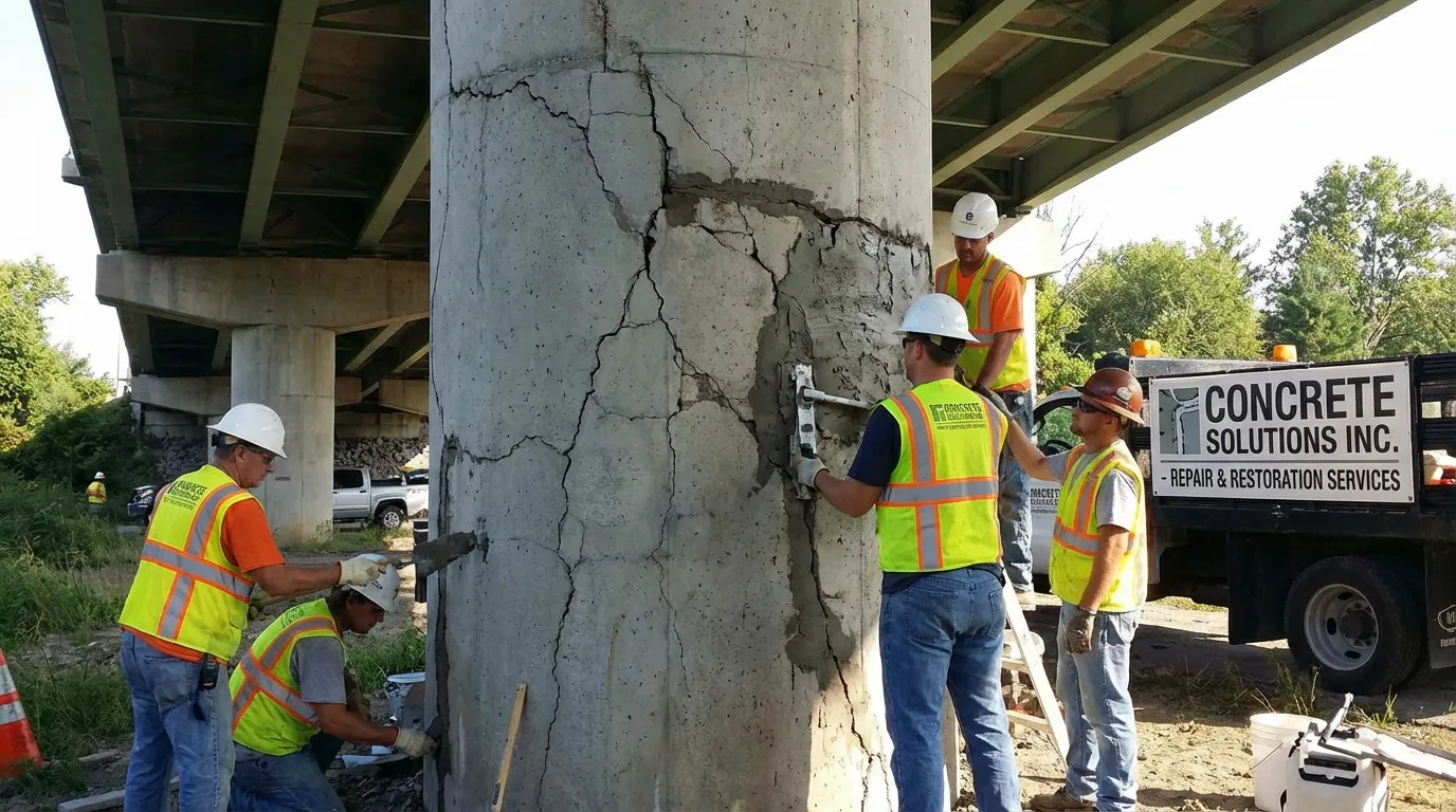 Concrete Work Services in London - Before