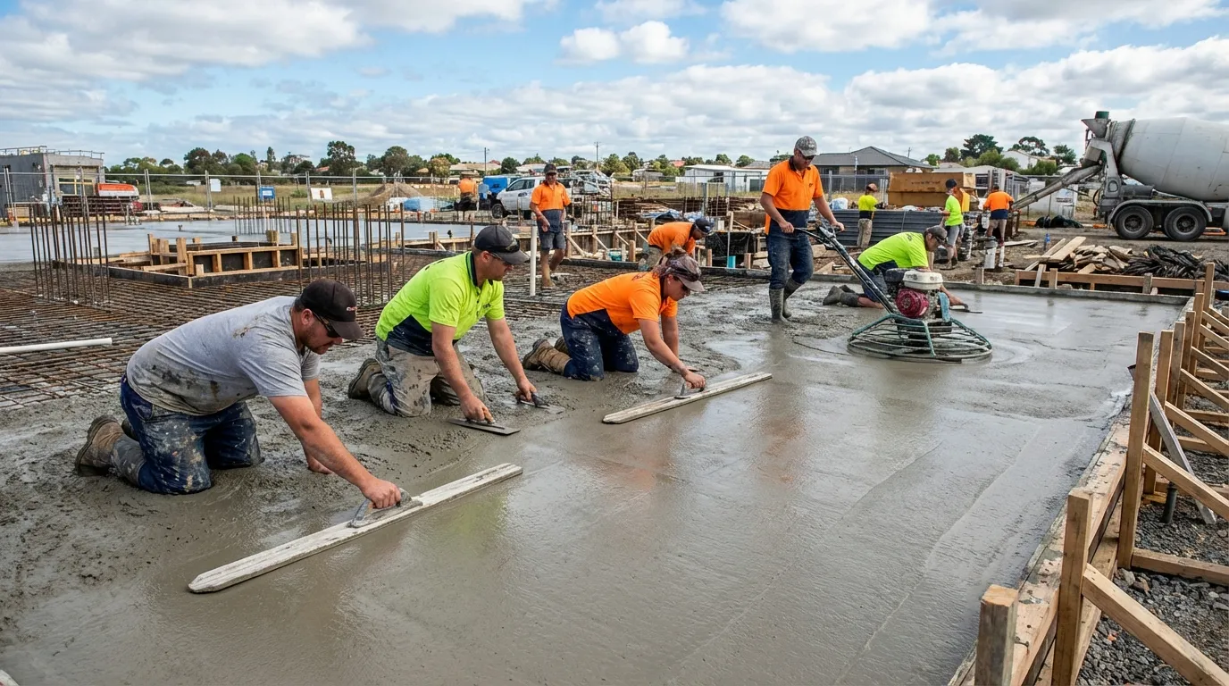 Concrete Work Services in Ilford