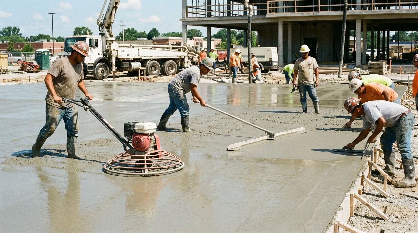 Concrete Construction Services in Romford