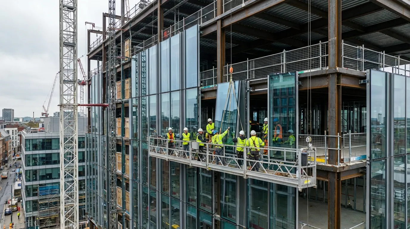 Commercial Construction Services in Dagenham