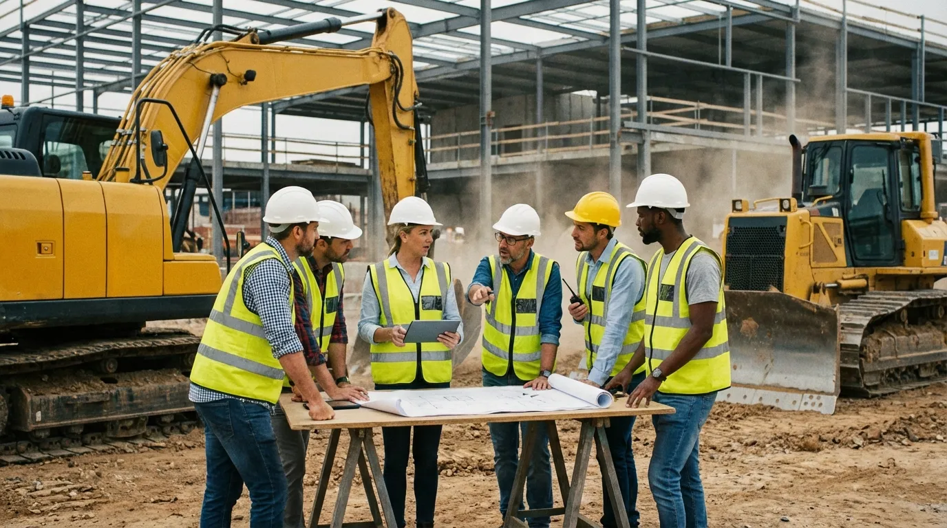 Seasonal Construction Planning