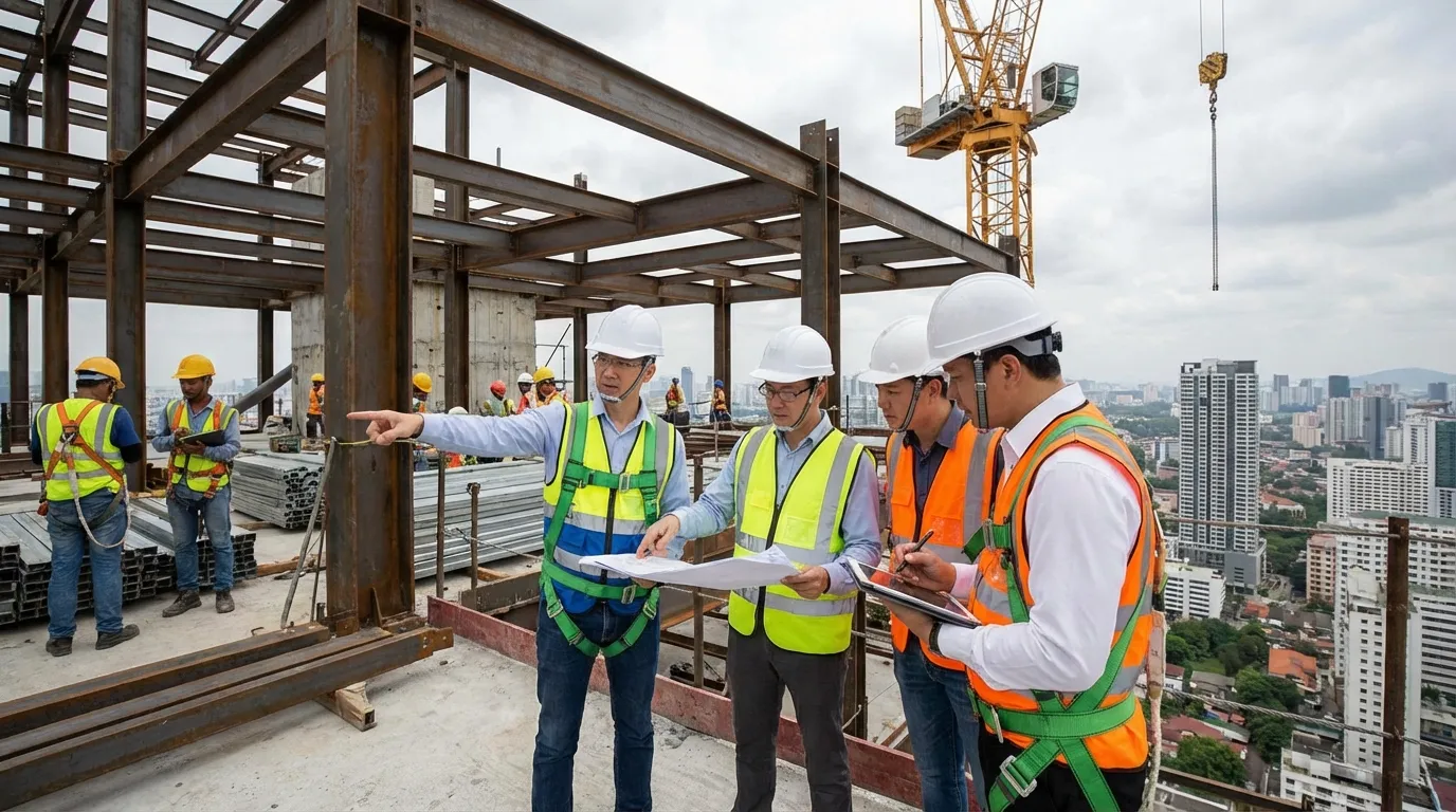 Construction problems inspection in Ilford