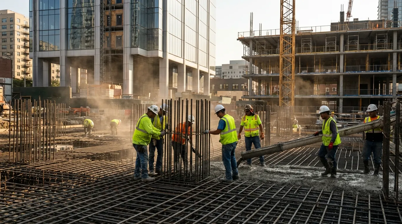 New Building Construction in Romford