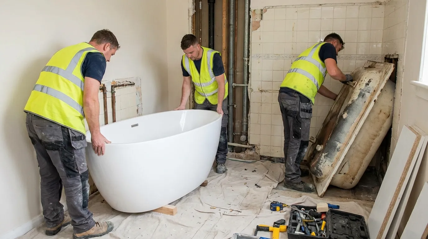 Bathtub Installation Hainault