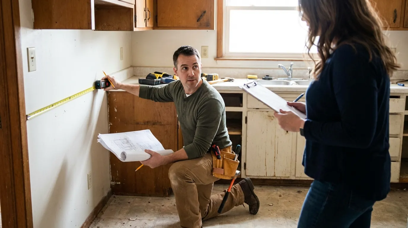 Kitchen Renovation Tools