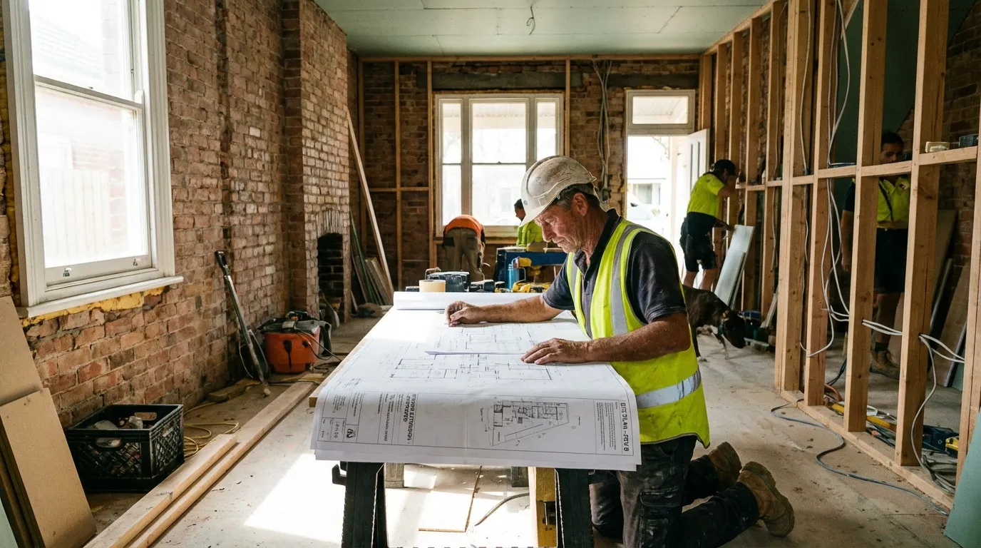 Planning Renovation in London