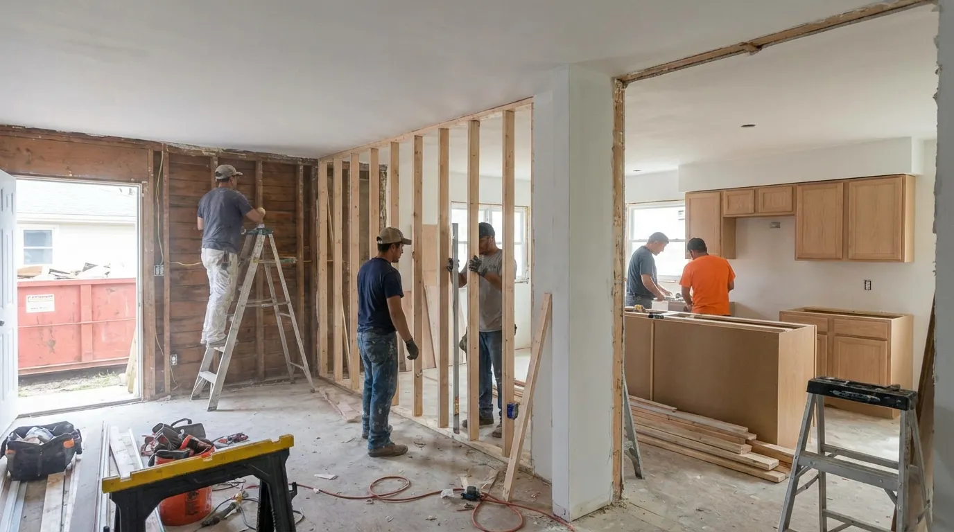 Full Property Renovation Services in Chadwell Heath, Dagenham RM6