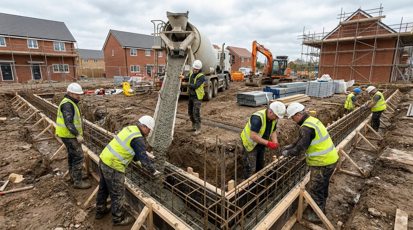 Strip Foundations Goodmayes