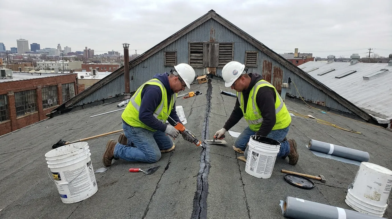 Roof Repair Services in Goodmayes