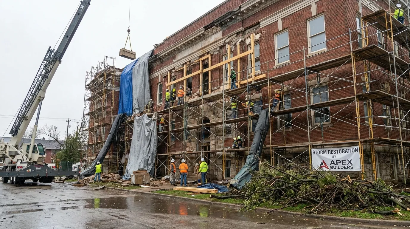 Exterior Structural Repair Services in Redbridge, Ilford IG4 5AE