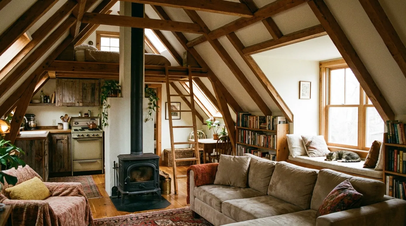 Renovation Before and After