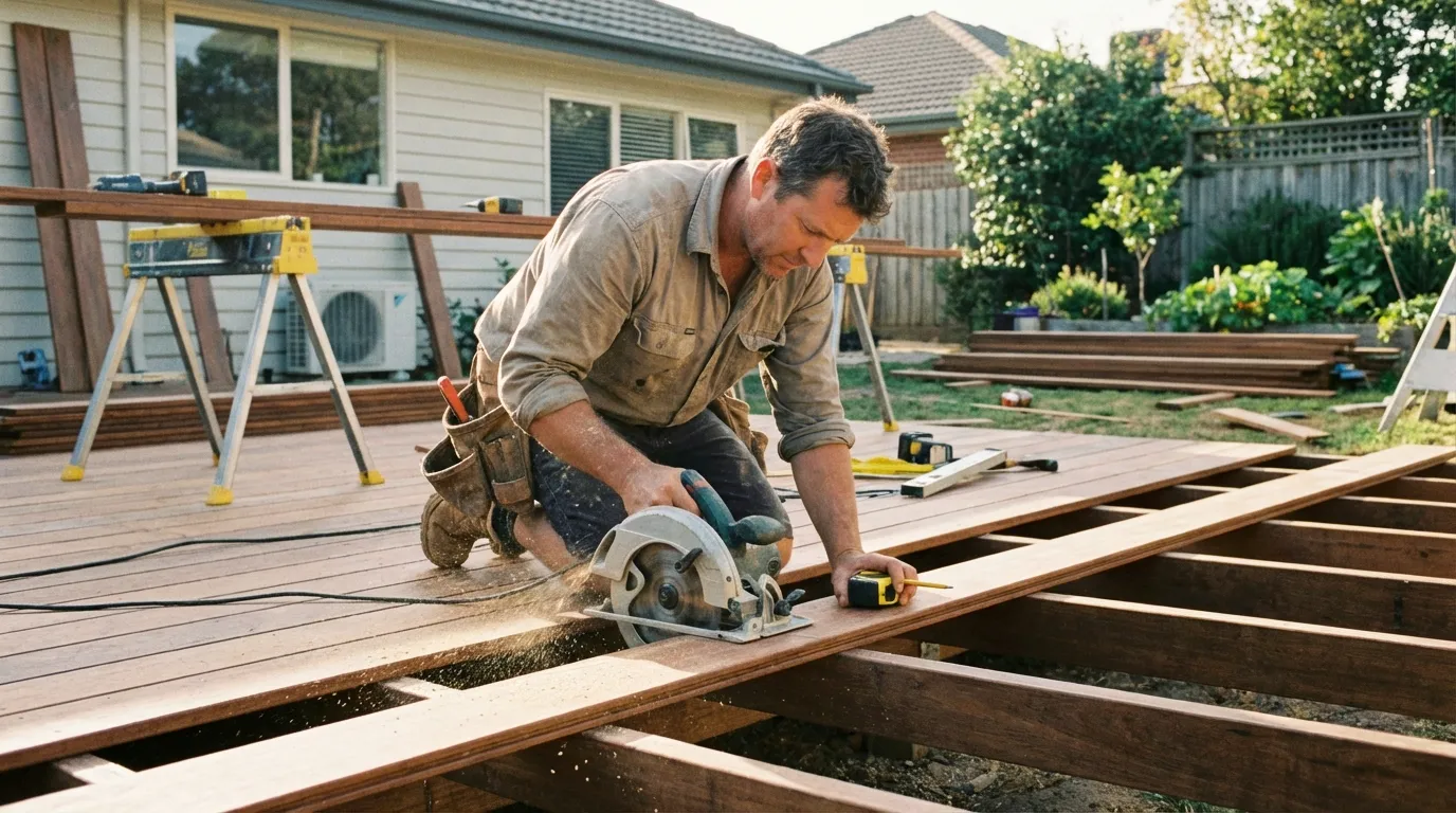 Deck Construction Services in Romford RM6 4FS