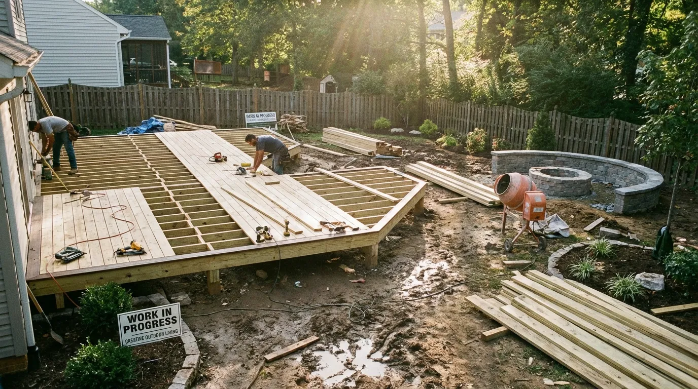 Backyard Transformation