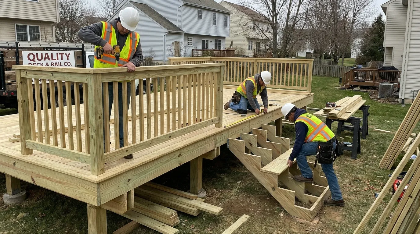 Deck Maintenance Redbridge