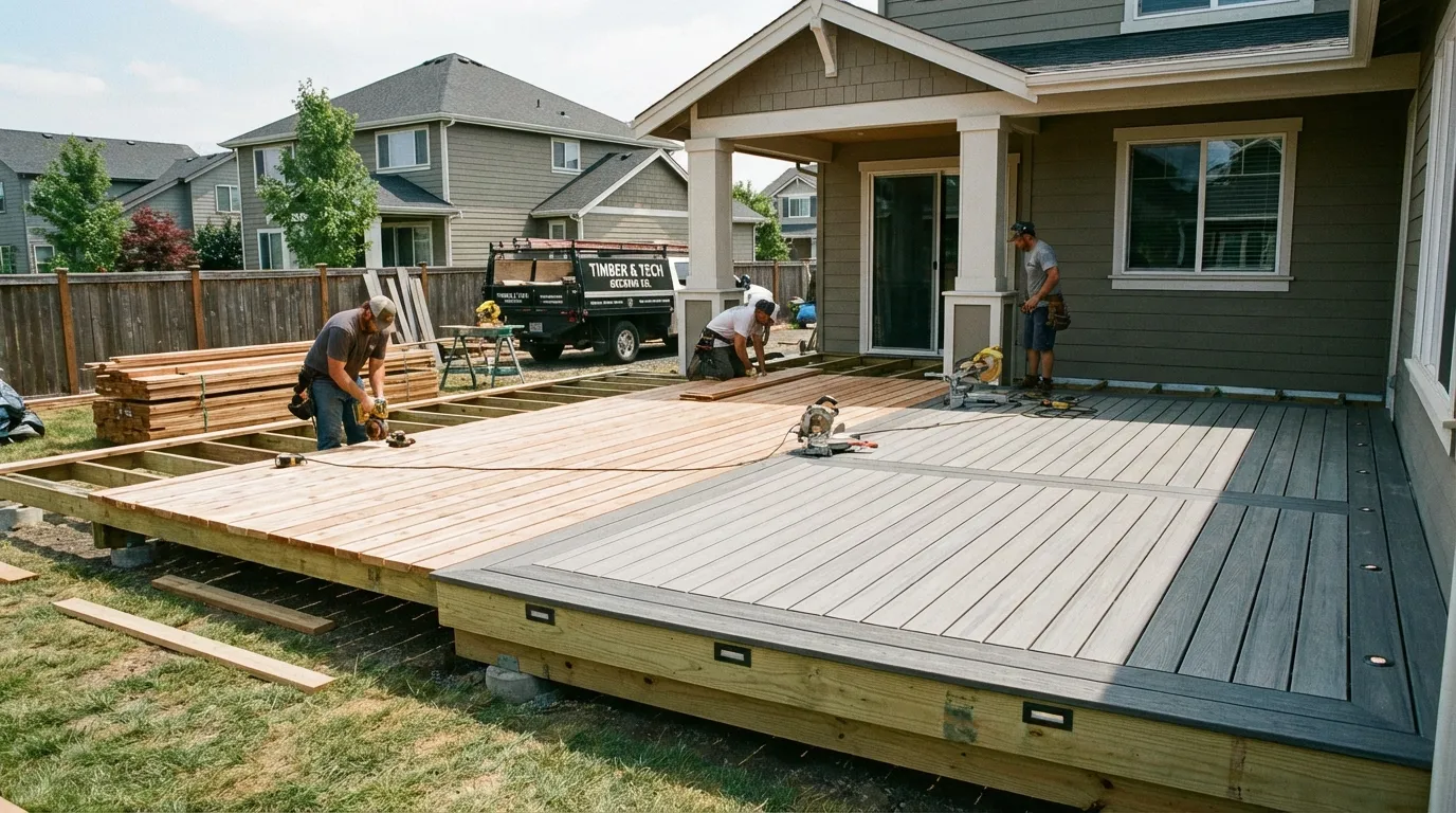 Timber Decking