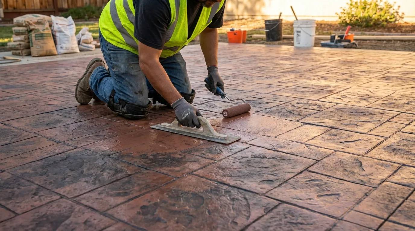 Concrete Work Services in London