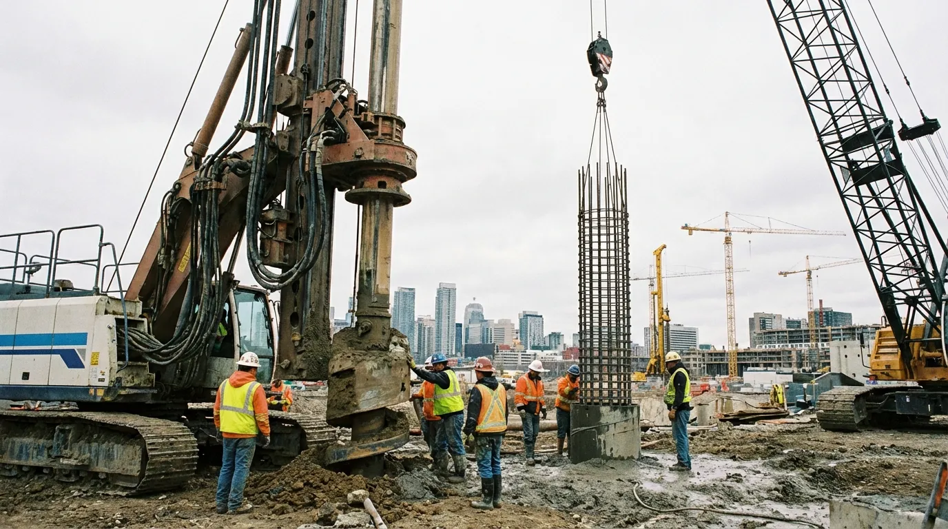Piled Foundations London