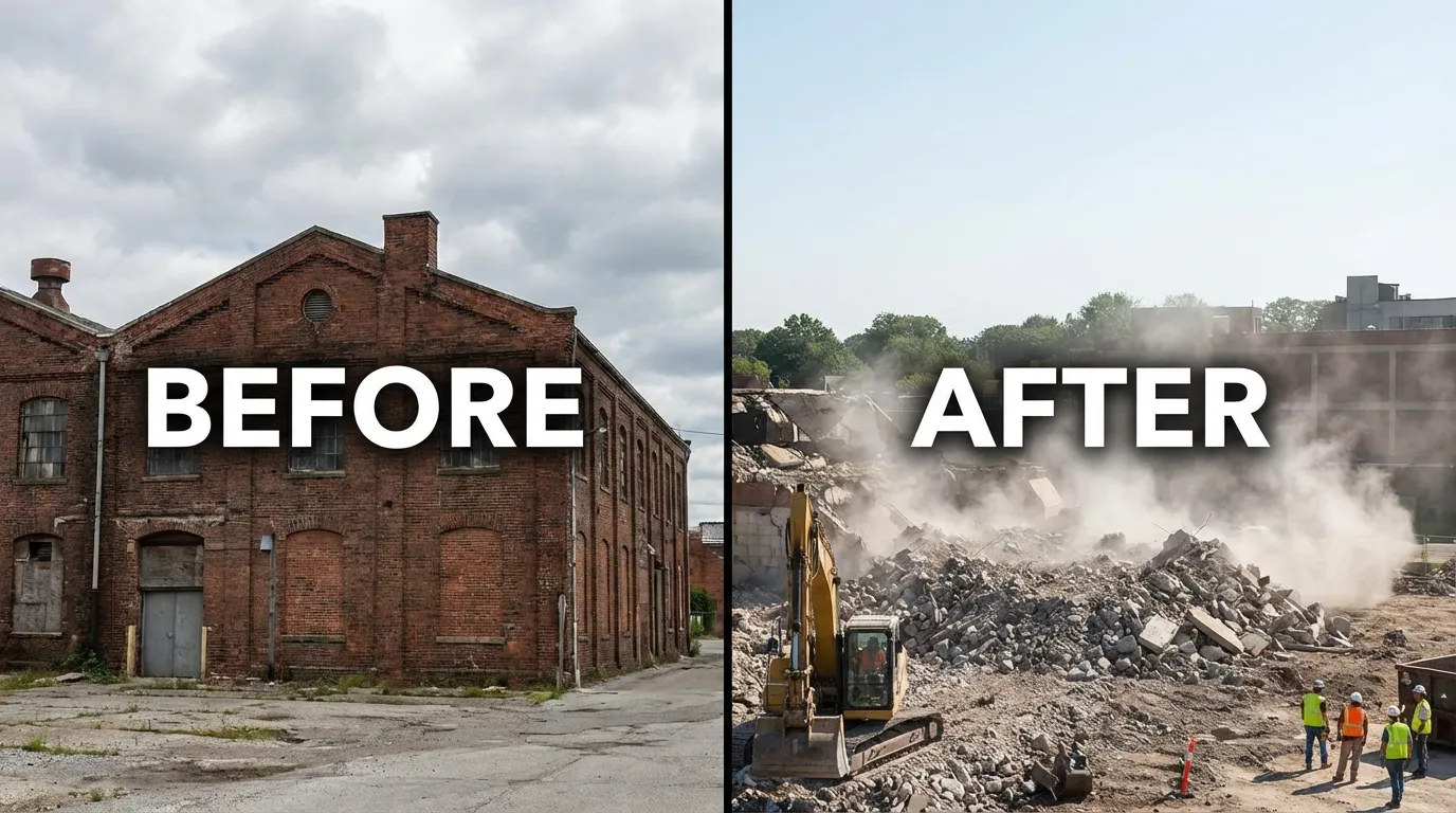 Demolition Services in London Overview