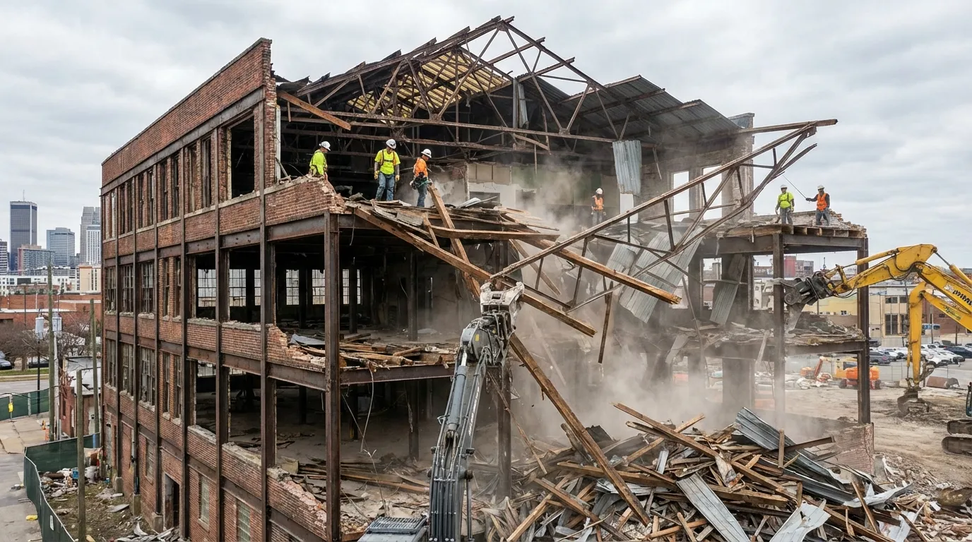 Emergency Demolition Hainault