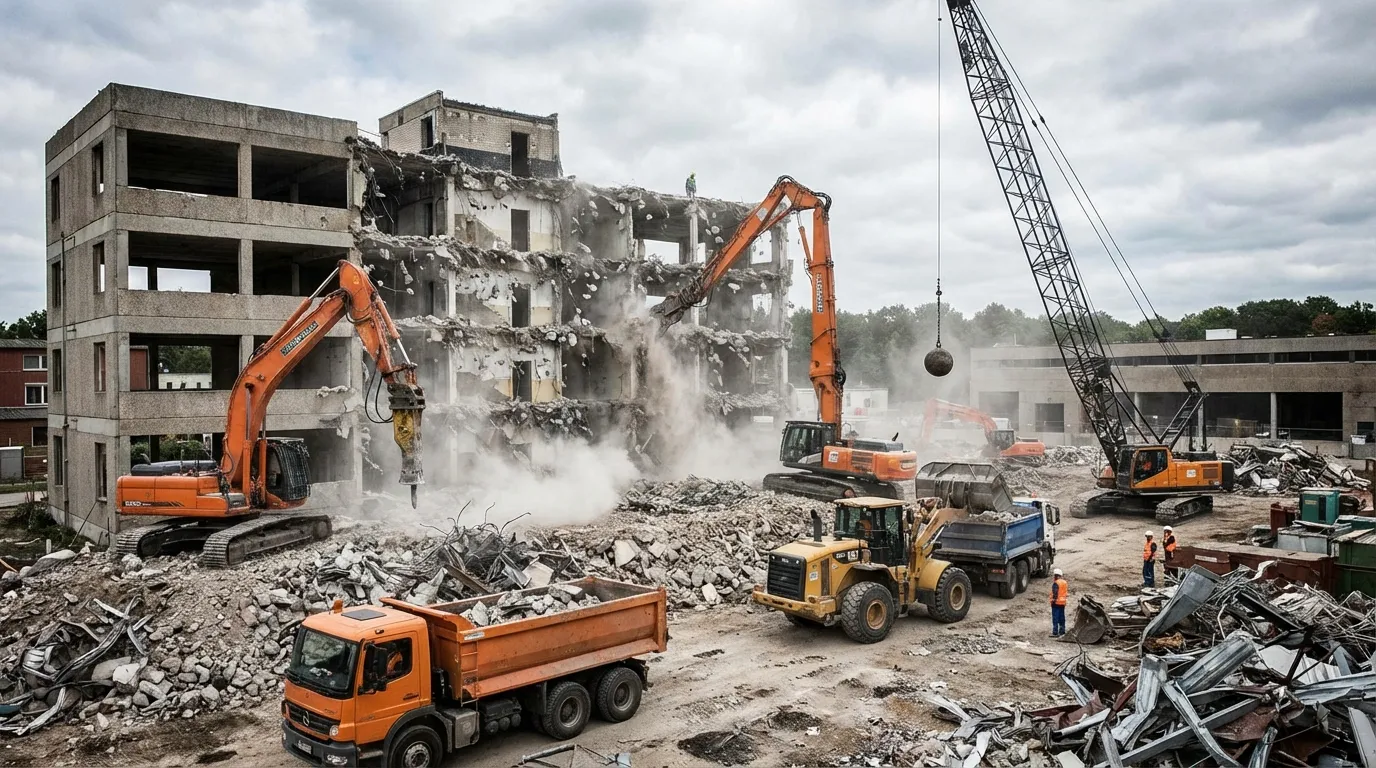 Demolition Services Goodmayes Overview