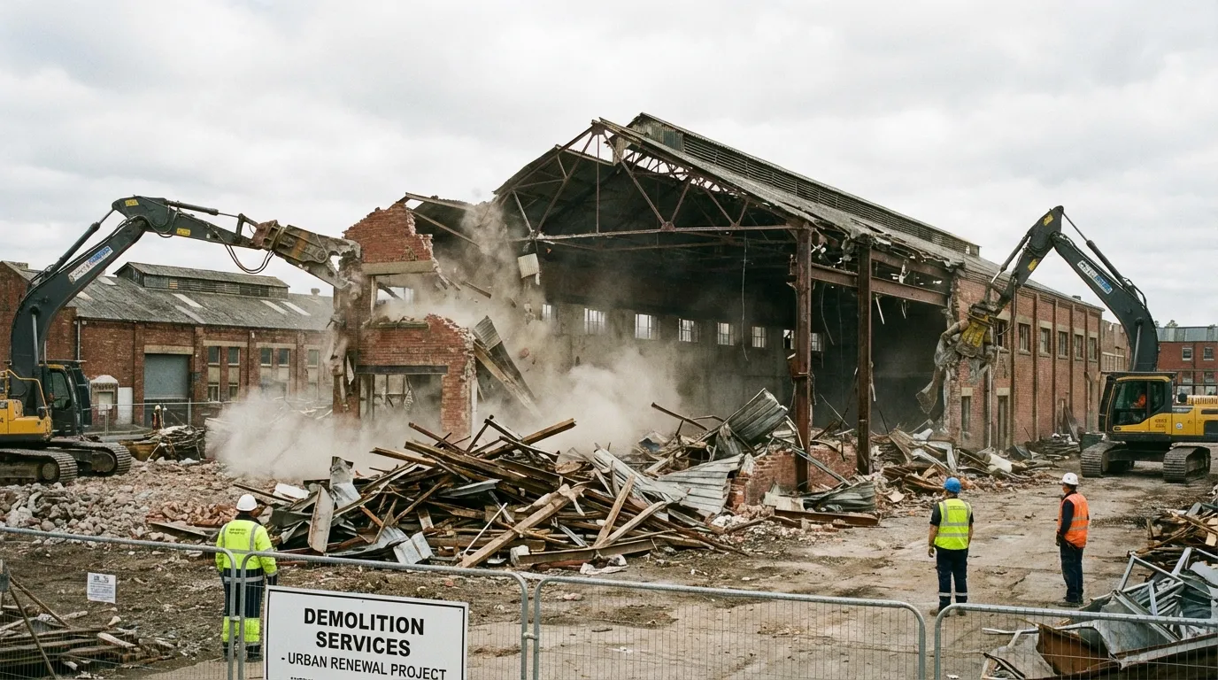 Emergency Demolition Barking