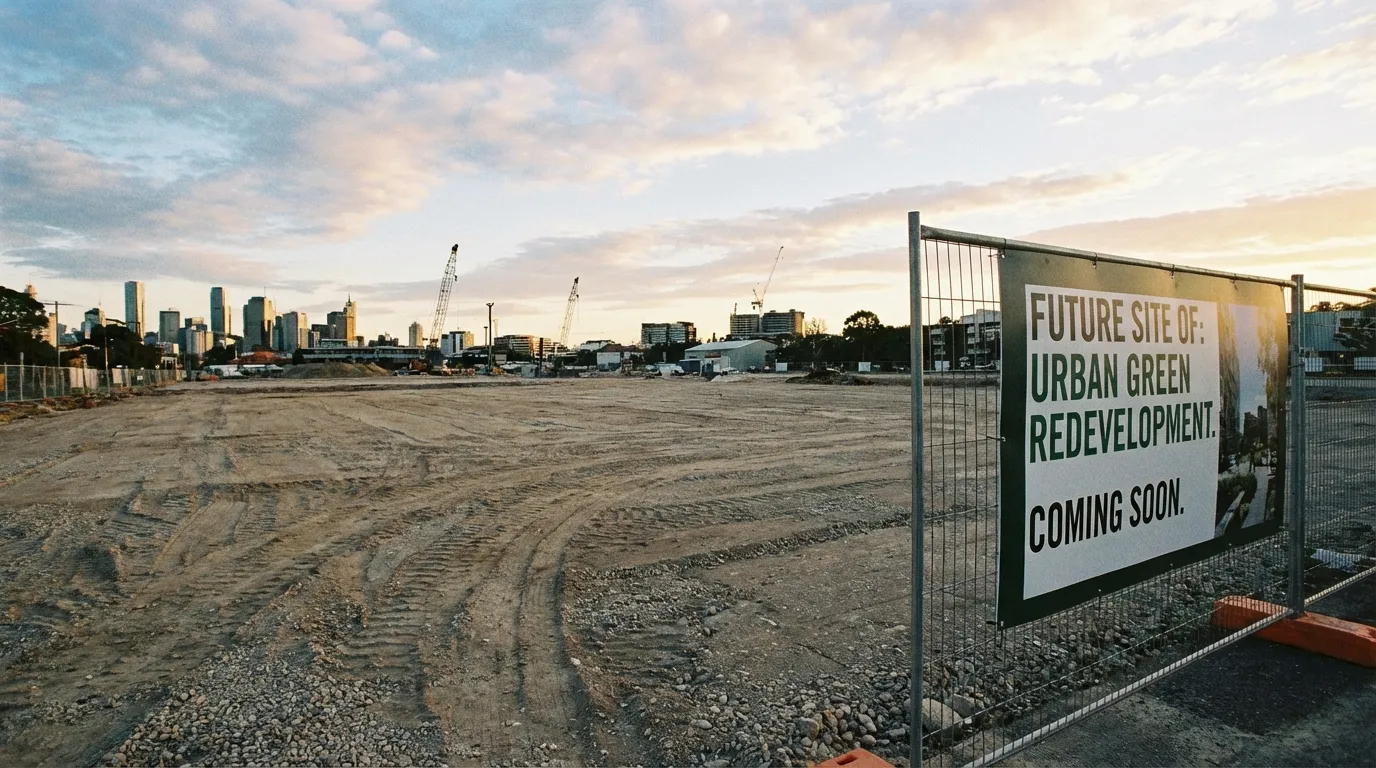 Site Cleared After Demolition