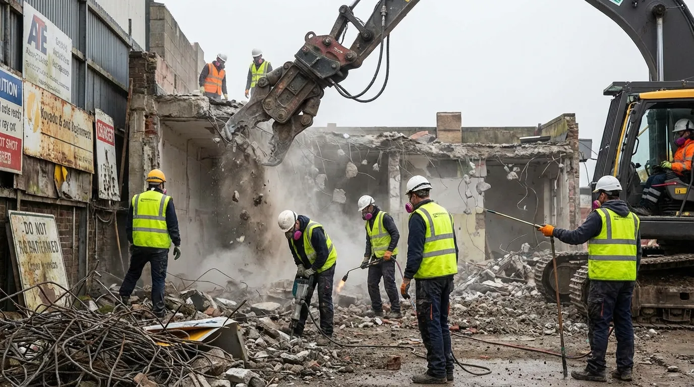 Soft Strip Demolition