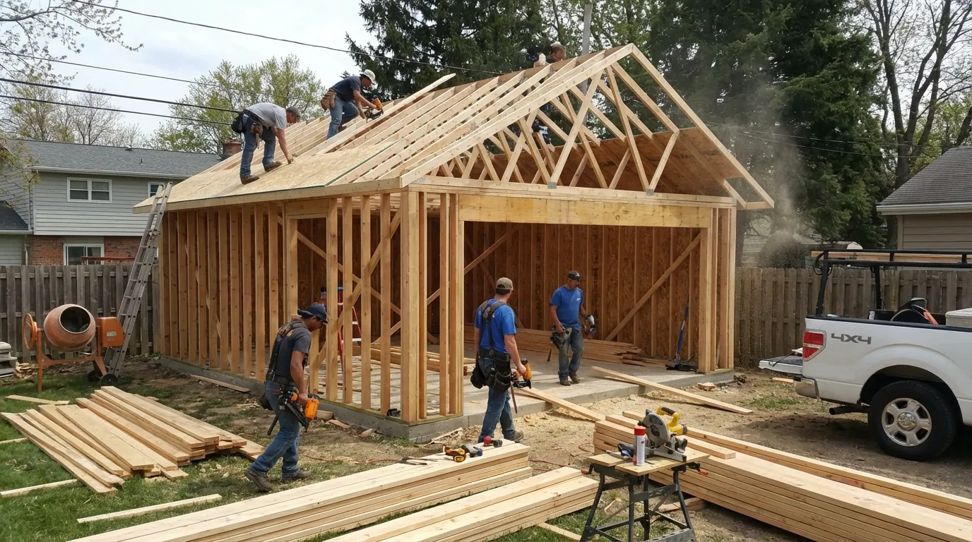 Home Addition Construction in Barking