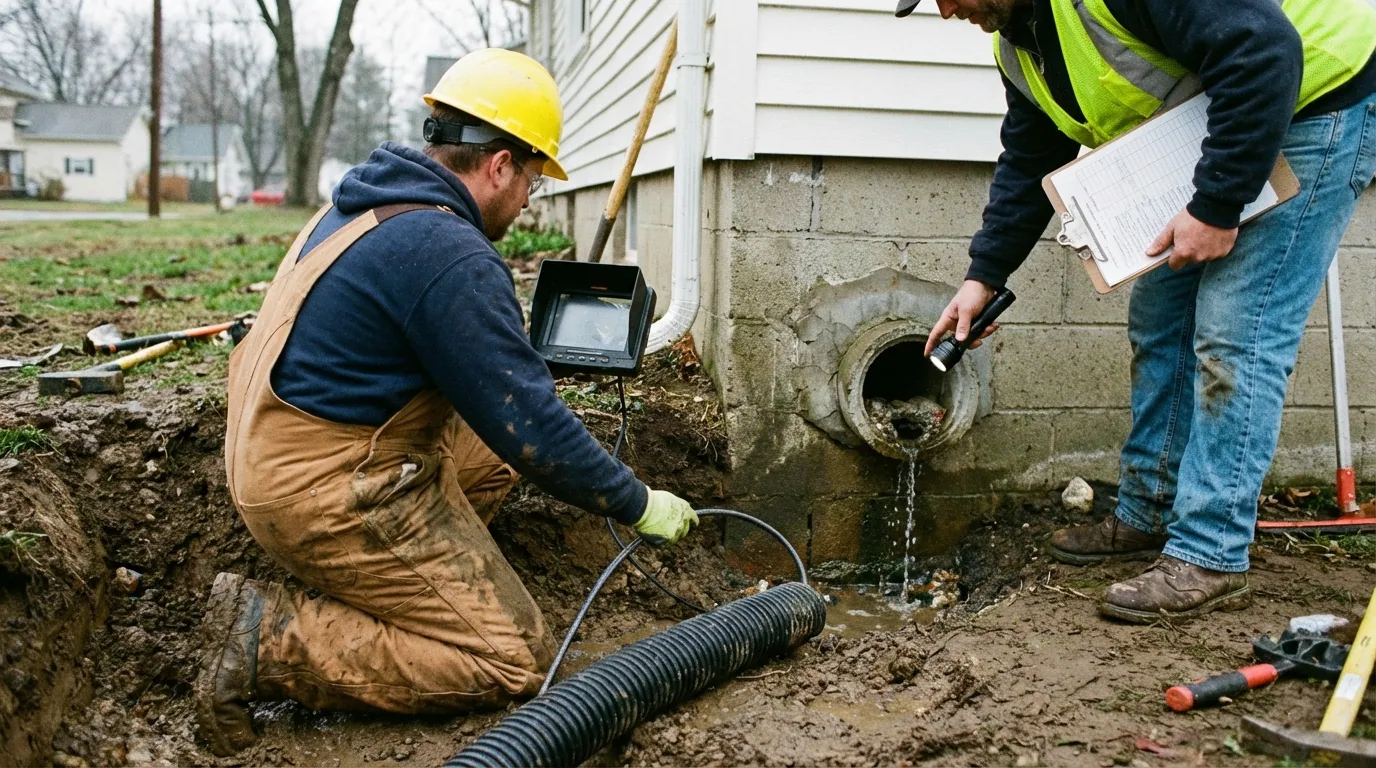 Tools and techniques for foundation drainage