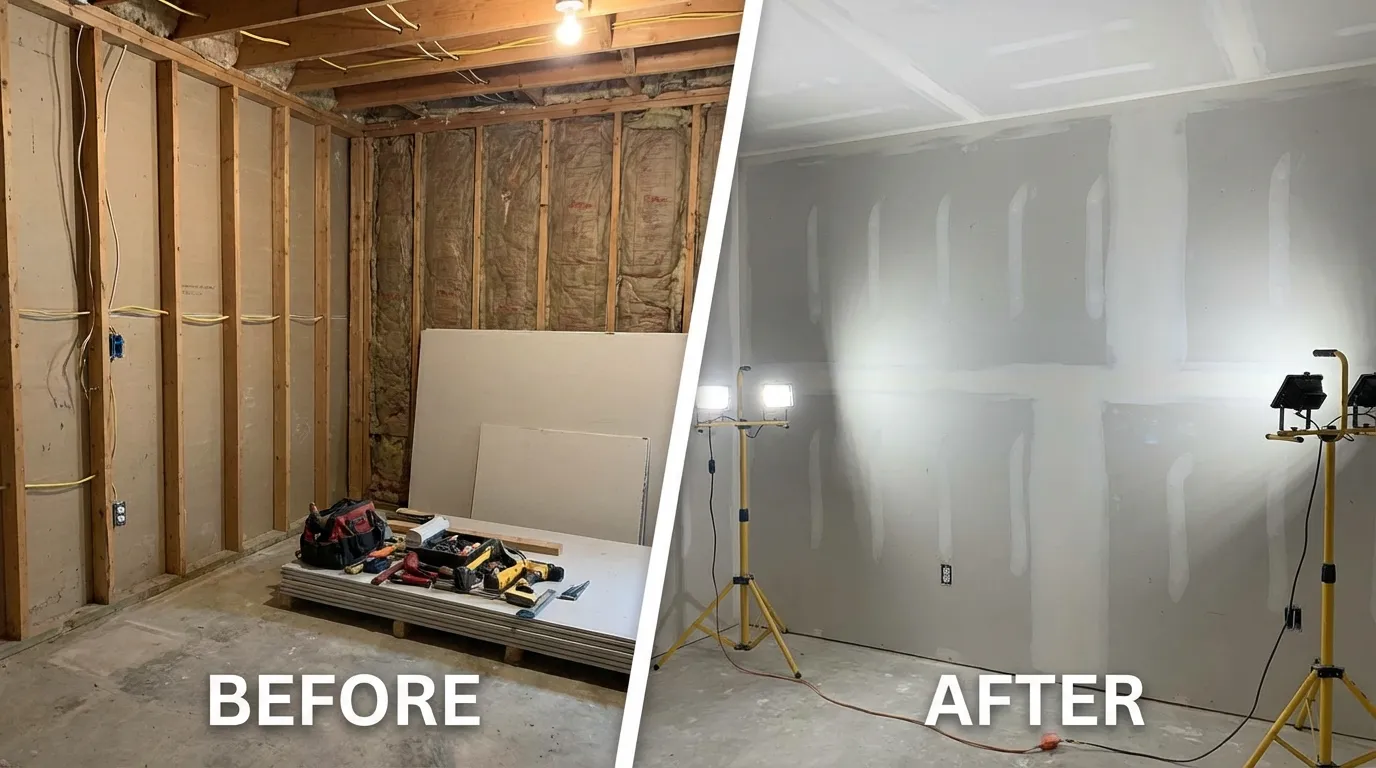 Drywall Installation Issues London