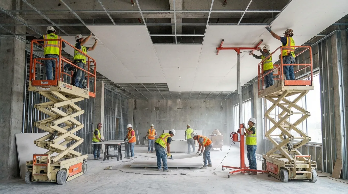 Drywall Tools and Techniques