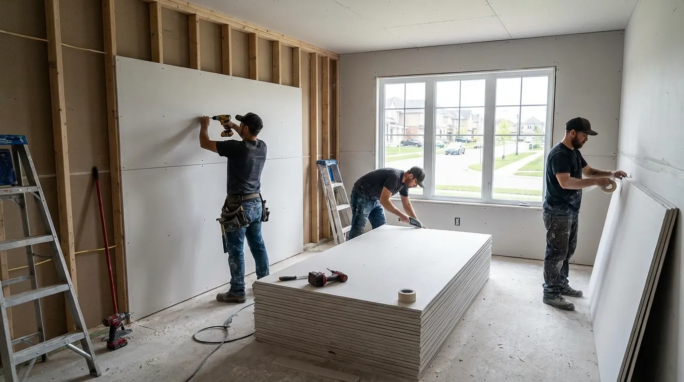 Residential Drywall