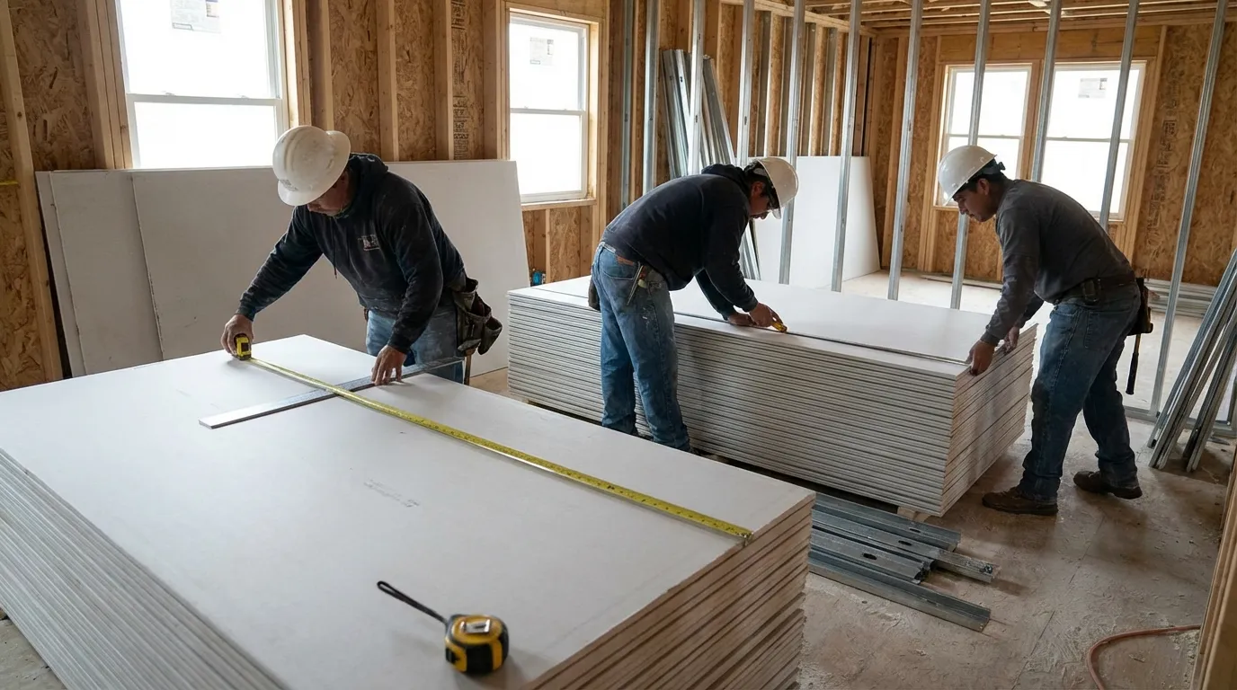 Drywall Installation Services in London