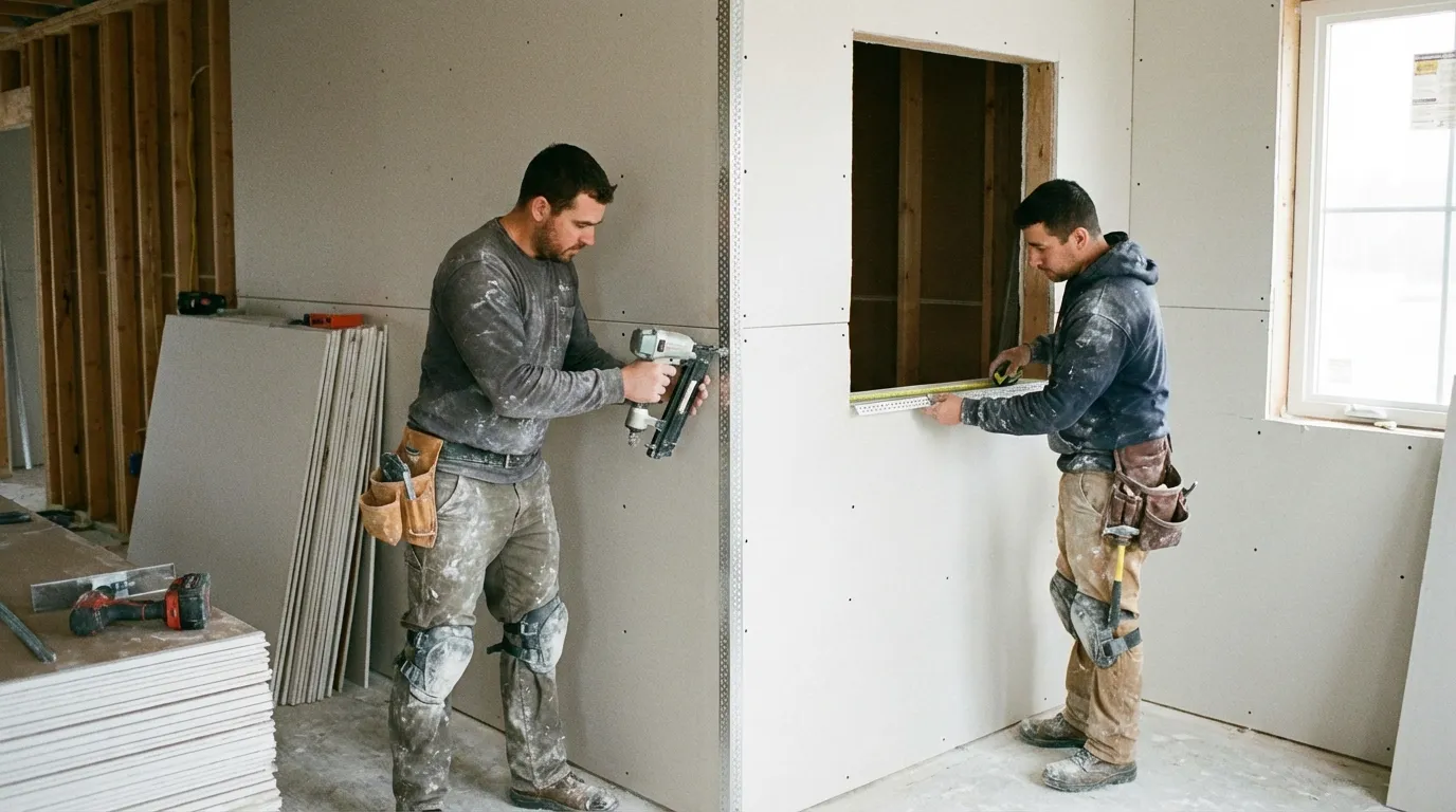 Drywall Installation Services in Redbridge, Ilford IG4 5AE