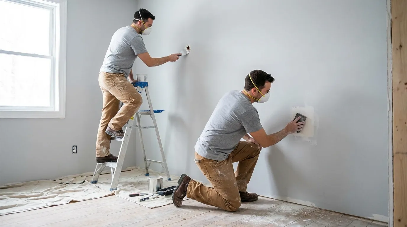 Nail Pop Repair Barking