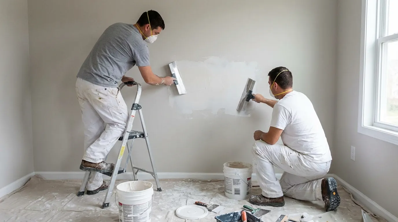 Drywall Repair Service Result