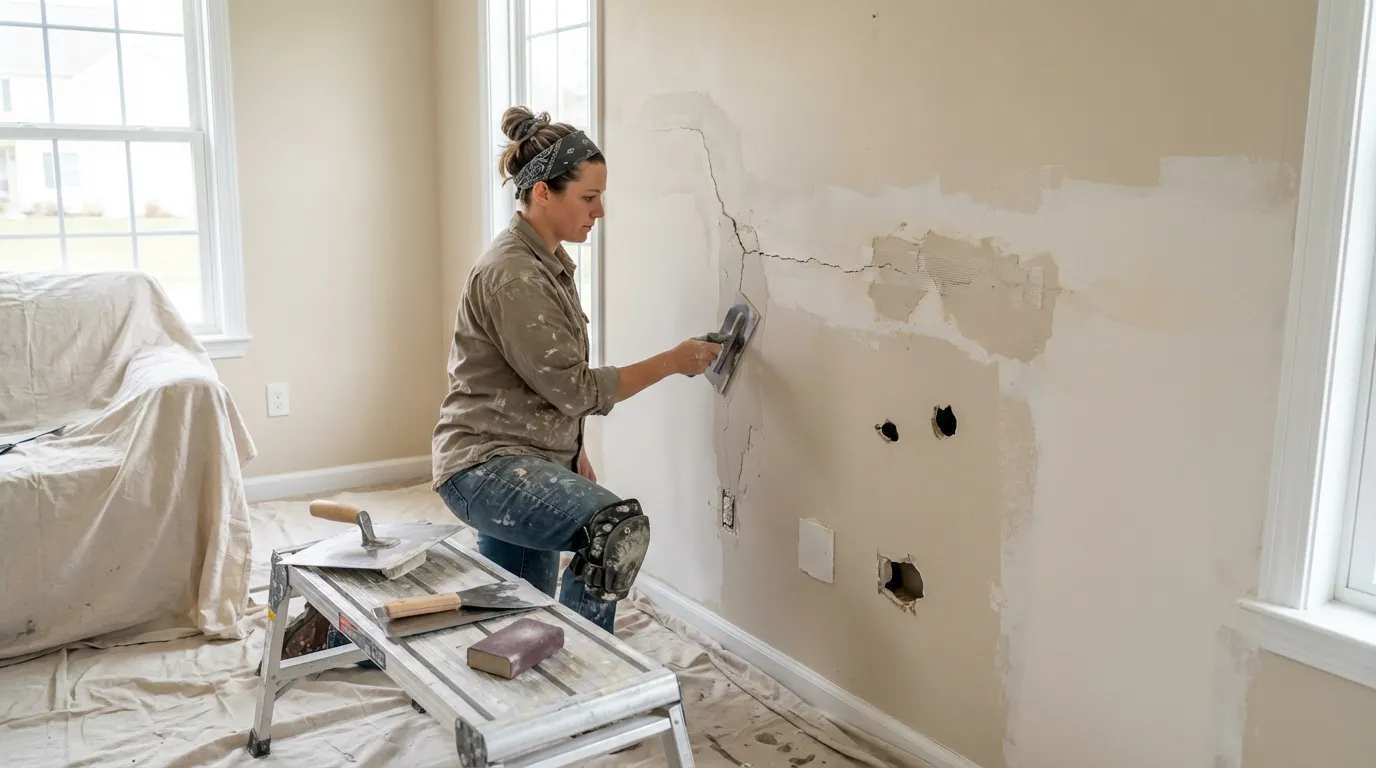 Drywall Repair Services in Barking