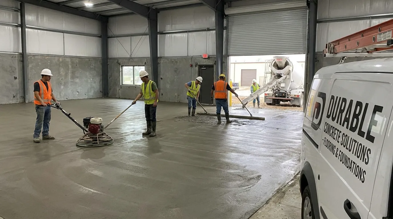 Concrete Work Services in London