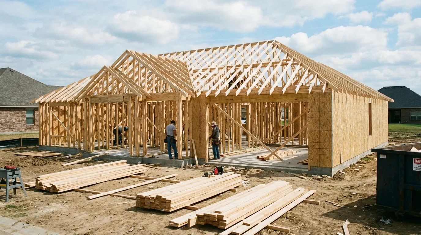 New Building Construction in Dagenham