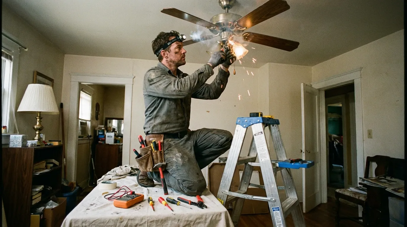 Fan Repair Services in Romford RM6 4FS