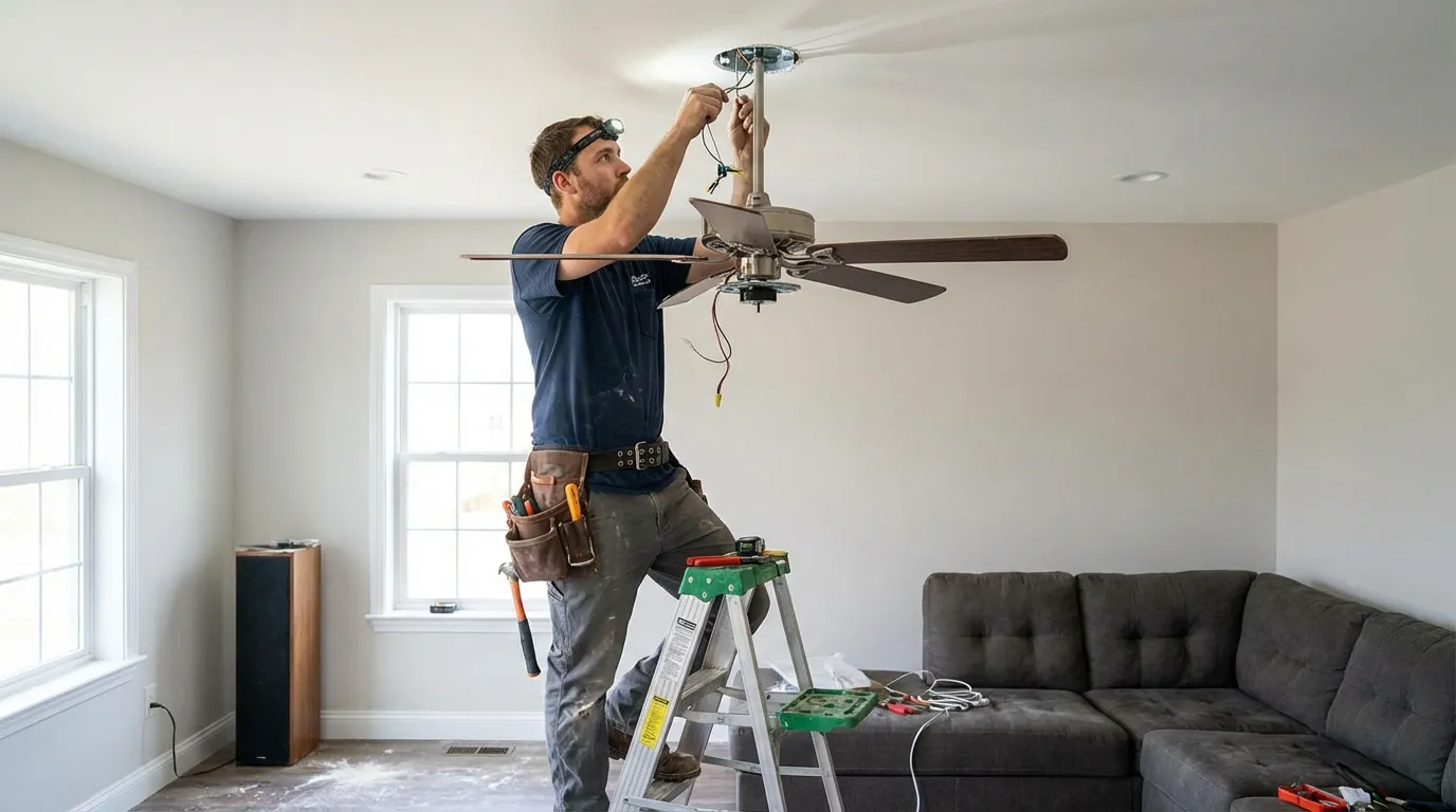 Ceiling Fan Installation