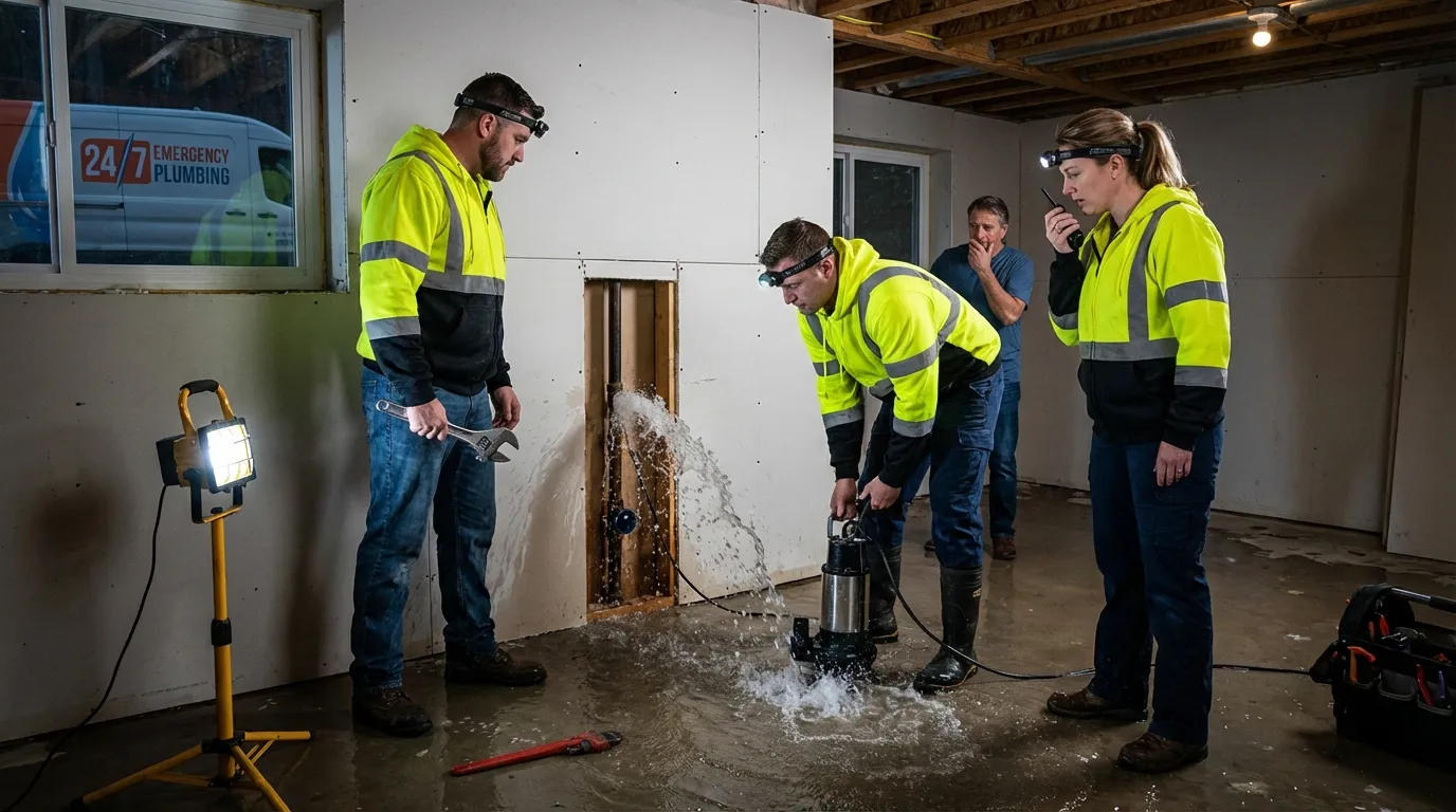 Emergency Repair Services in Gants Hill, Ilford