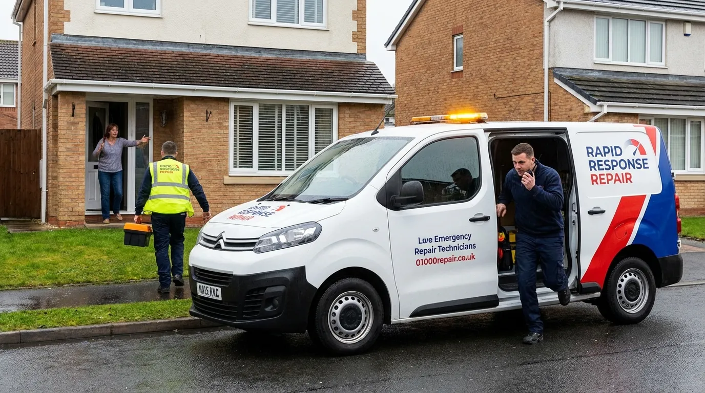 Emergency Repair Services in Gants Hill, Ilford