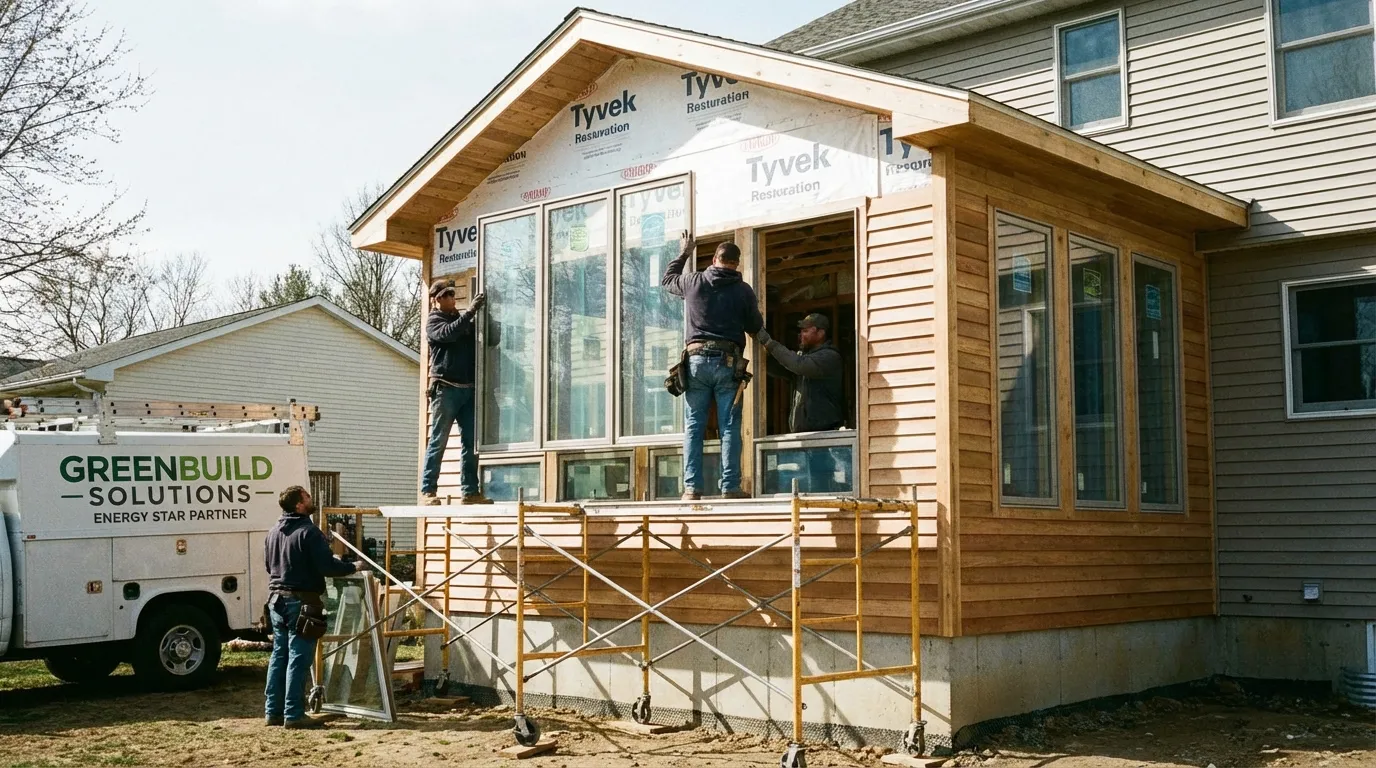 Home Addition Construction in Barking