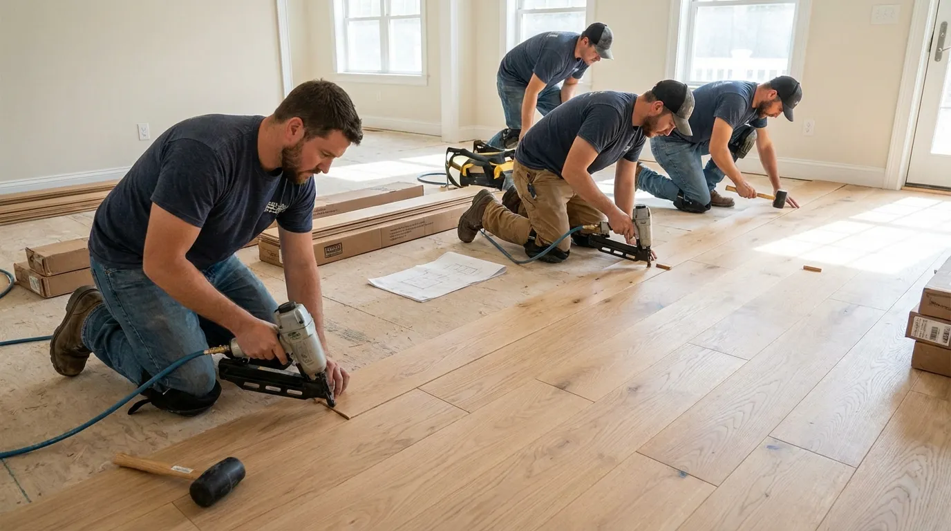 Wood Flooring Ilford