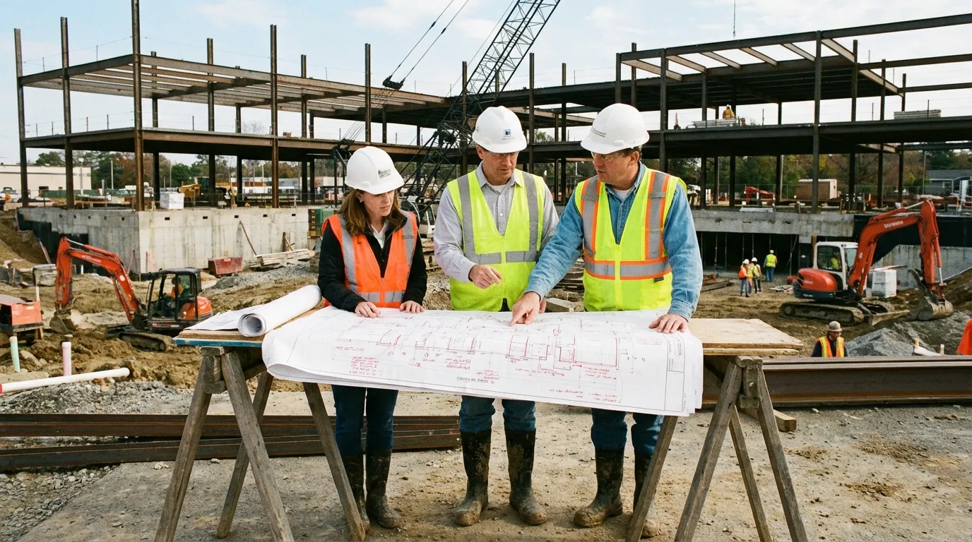 New Building Construction in Romford