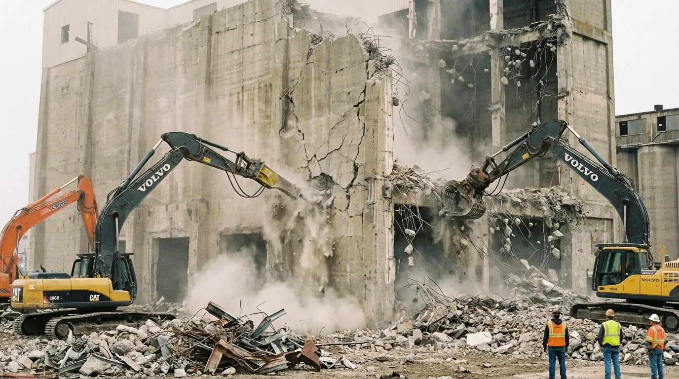 Demolition Challenges